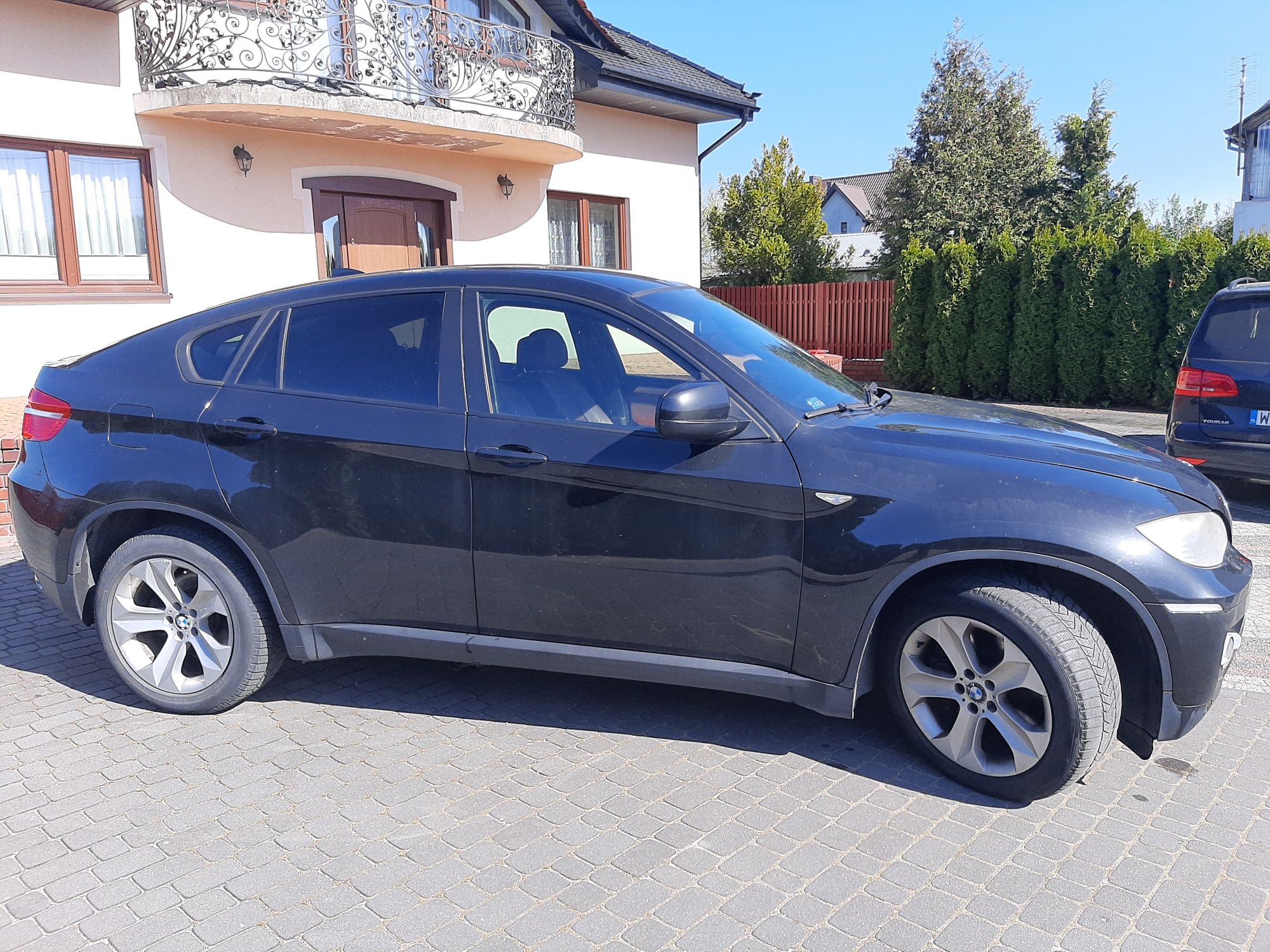 BMW X6 Salon Polska 3.5D  Faktura