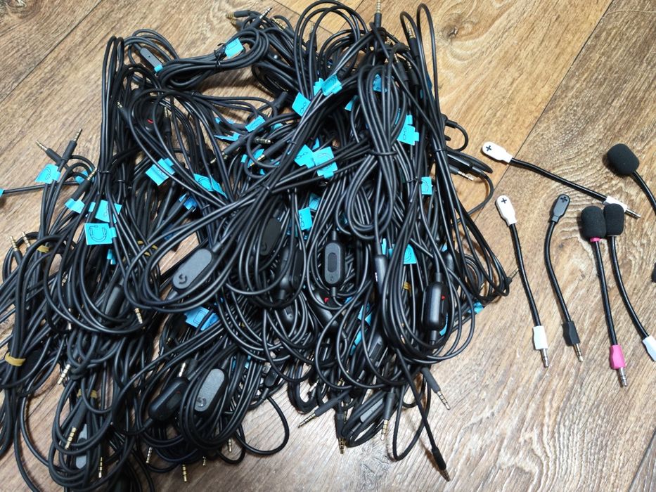 Кабель для Logitech G Pro G Pro X G433 G233 шнур провод микрофон