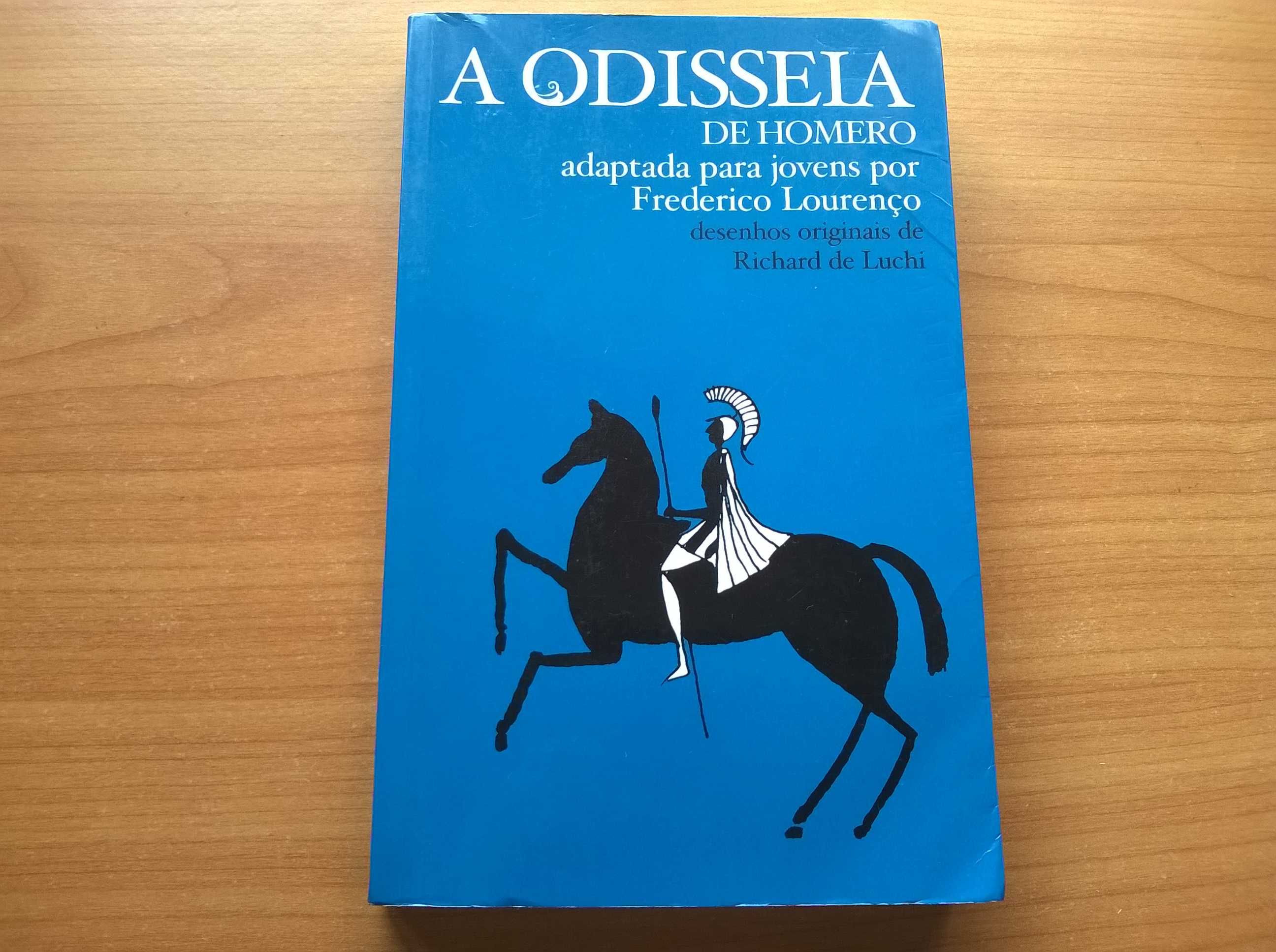 Odisseia (em prosa) de Homero - Adapt. por Frederico Lourenço