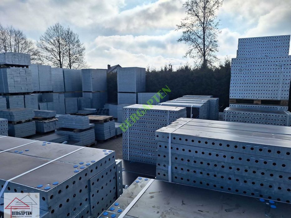 Szalunki ścienne Tekko fundamentowe lekkie 44 m2 Rzeszów Jasło Krosno