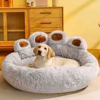 Komfortowe legowisko w kształcie łapy dla psa+gratis