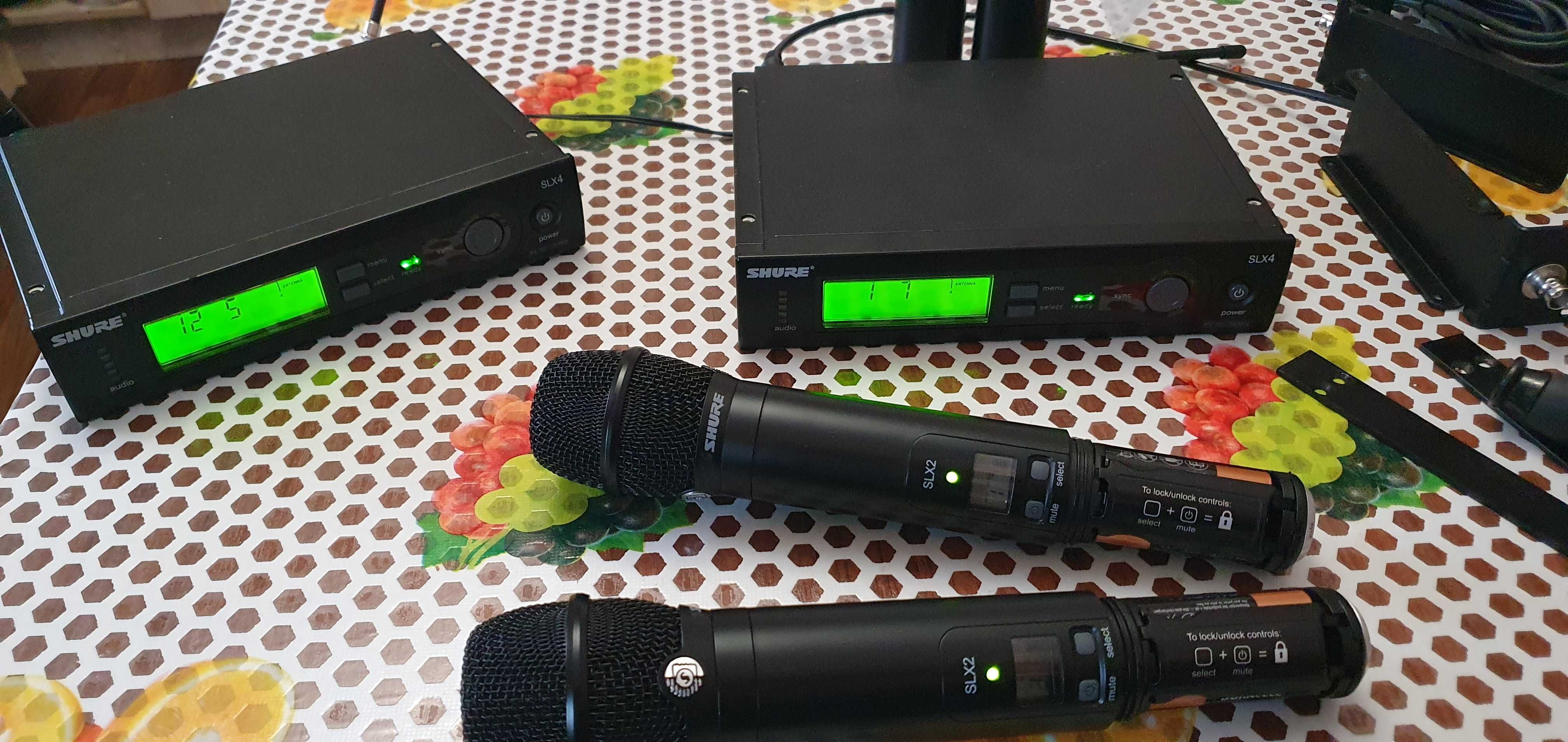 Радіомікрофон Shure pg/pgx/slx/beta87/beta58