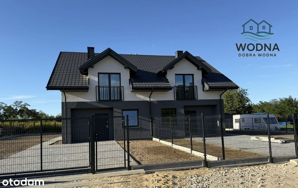 Dom 4 pokoje, salon, 2 łazienki, garderoba, ogród 500 m2  Bezpośrednio