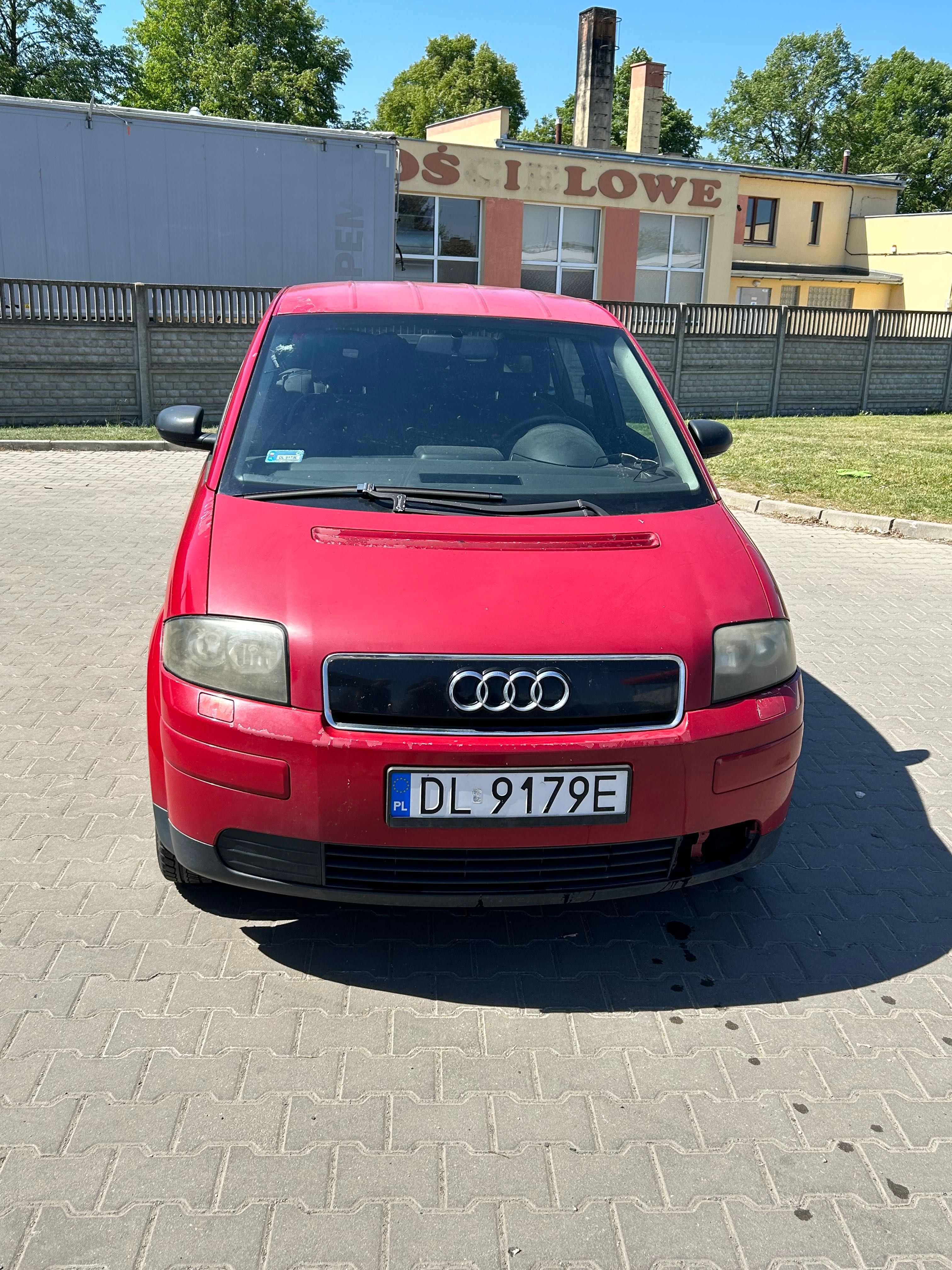 Audi A2 2001r 1.4