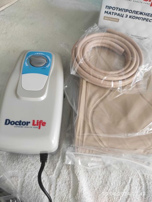 Противопролежневий матрац з компресором