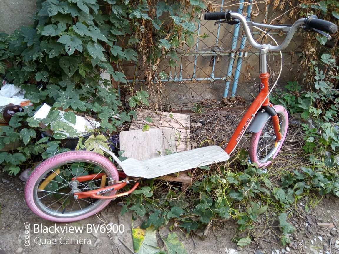 Алюминиевый велосипед + самокат