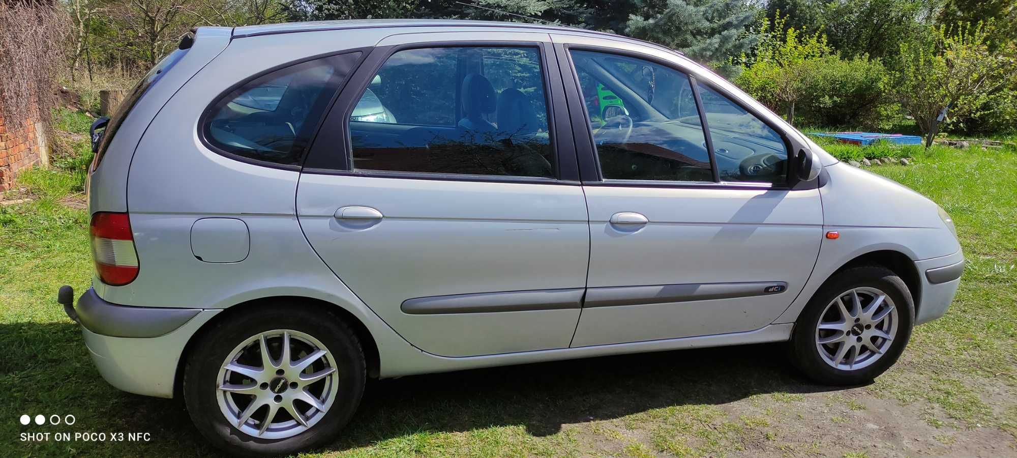 Renault Scenic 1.9 DCI 2002 r.