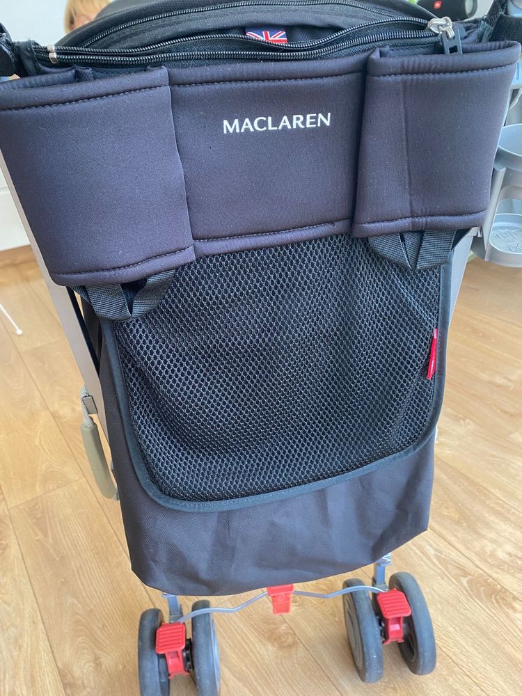 Maclaren Techno XT Winter Style Set - wózek typu parasolka