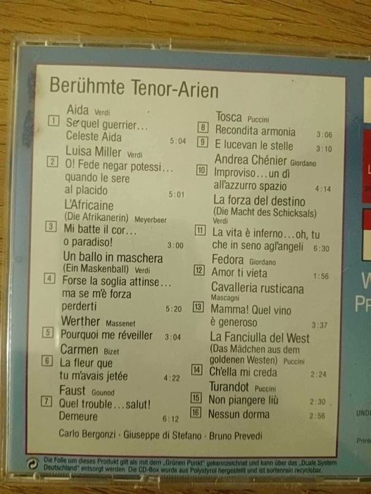 CD «Arien» (opera)