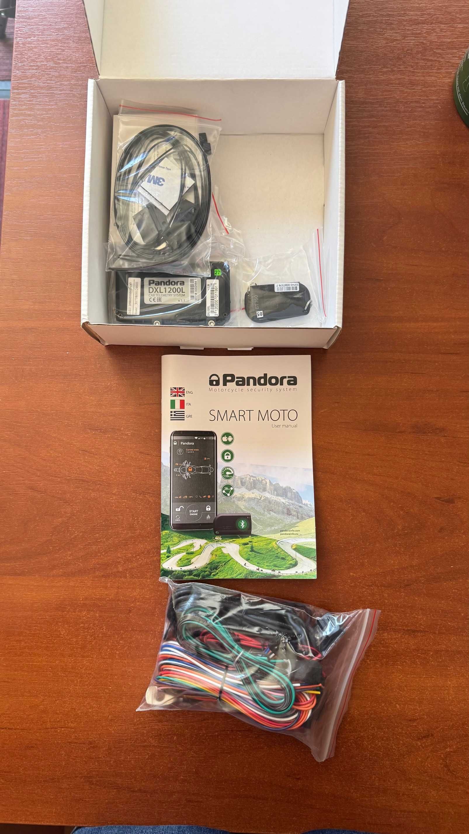 Мотосигналізація Pandora SMART MOTO model DXL-1200L