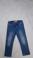 Spodnie jeans rozmiar 86