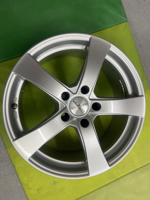 Felgi aluminiowe 5x120 18” DEZENT 8jx18H2 Germany