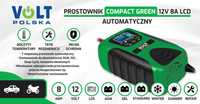 LCD Prostownik automatyczny 12V 8A akumulatorowy ładowarka nowy mocny