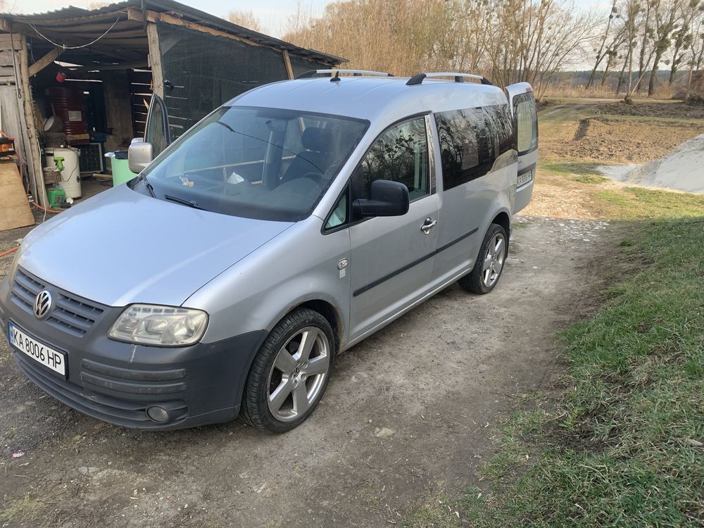 Volkswagen Caddy 1.9