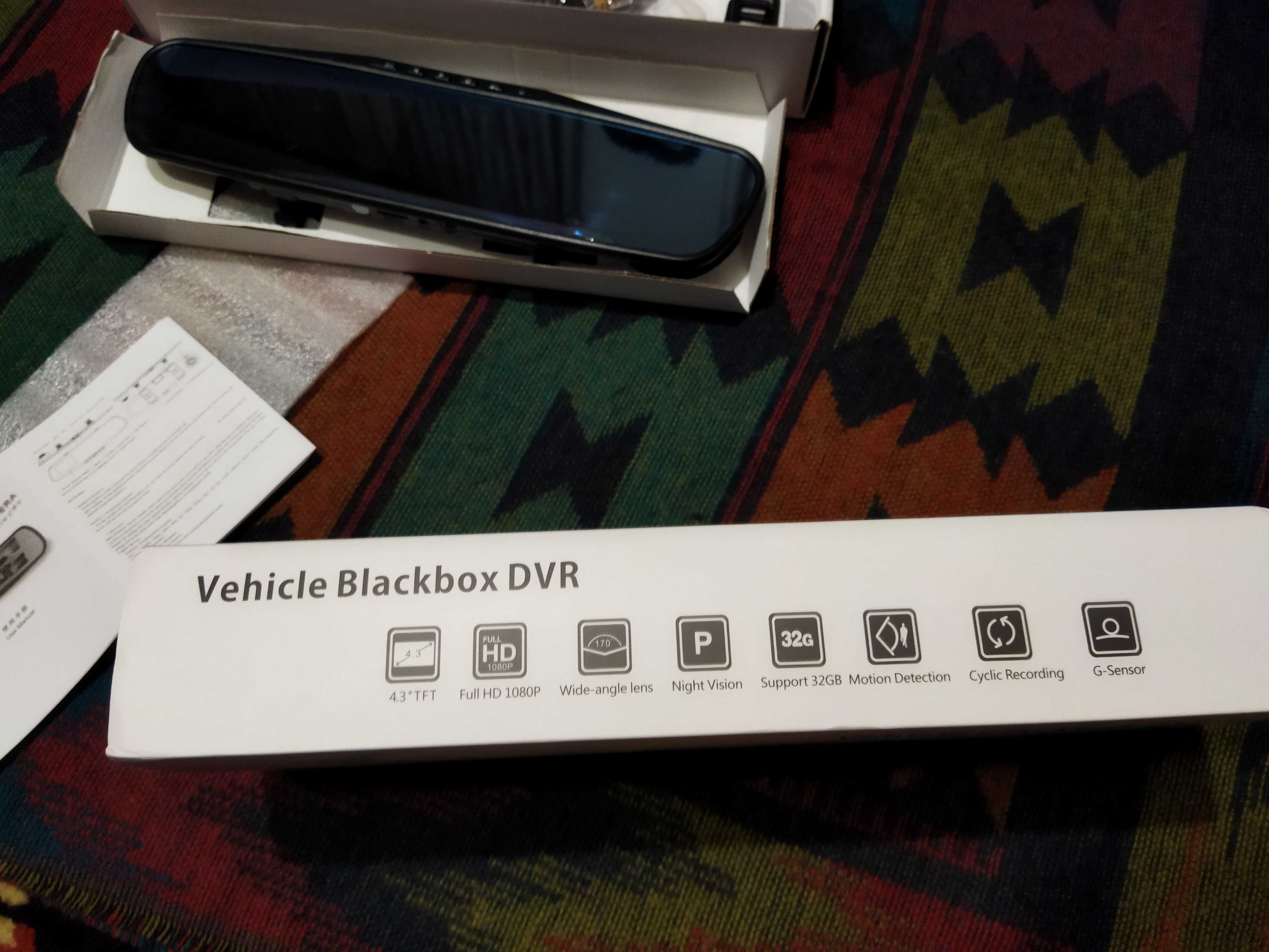 Відеореєстратор новий видеорегистратор Vehicle Blackbox DVR 1080