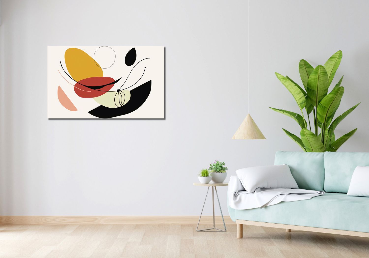 Obraz 100x60cm Geometryczna Krzywizna