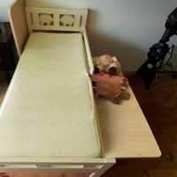 Łóżko dziecięce IKEA (+materac,poduszka,kołdra)