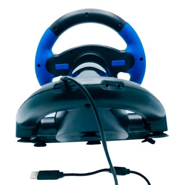 Кермо ігрове з педалями та коробкою передач 4в1 Wireless Multi-Functio