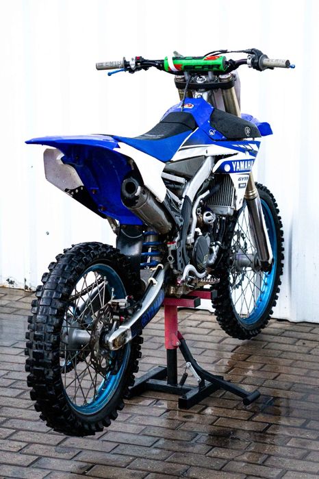 YAMAHA YZF 250 INJEÇÃO