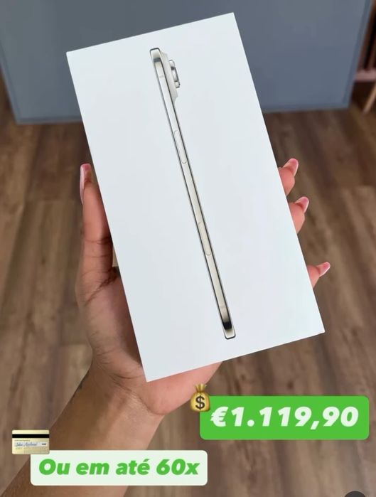 Iphones 17 pro max 17 pro air as prestações desde 40€ mês