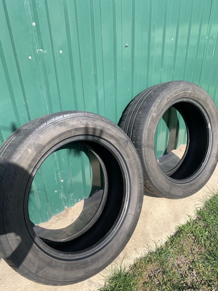 Шини 205/55 r16 hankook 2шт.