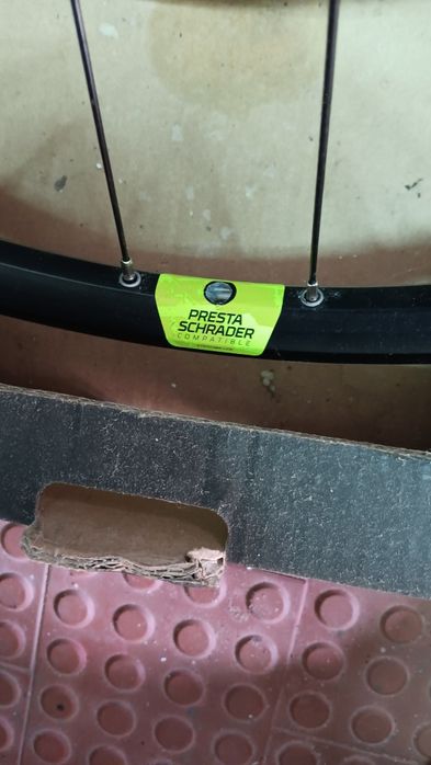 Rodas 27.5 novas por utilizar