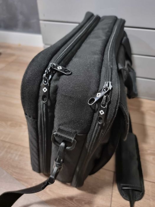 Samsonite torba na laptopa. Super model i okazja