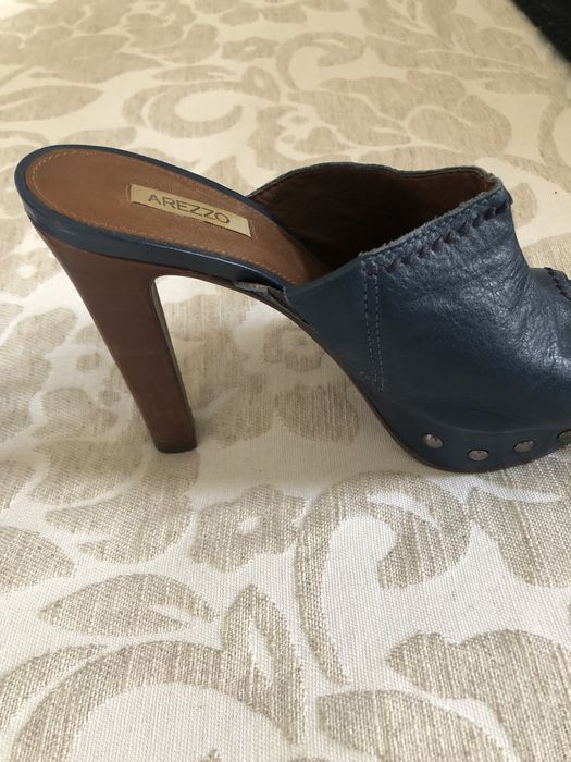 Socas em pele Arezzo