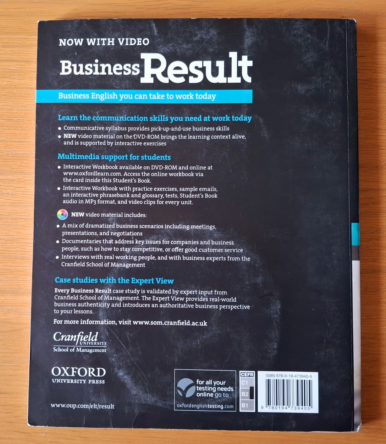 Podręczniki Business Result upper intermediate