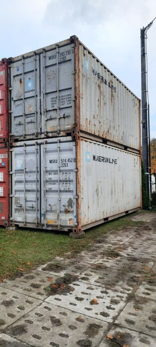 Kontenery morskie 6m 20" kontener biurowy socjalny garaż magazyn