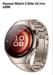 Huawei Watch 5 elite 42mm esim