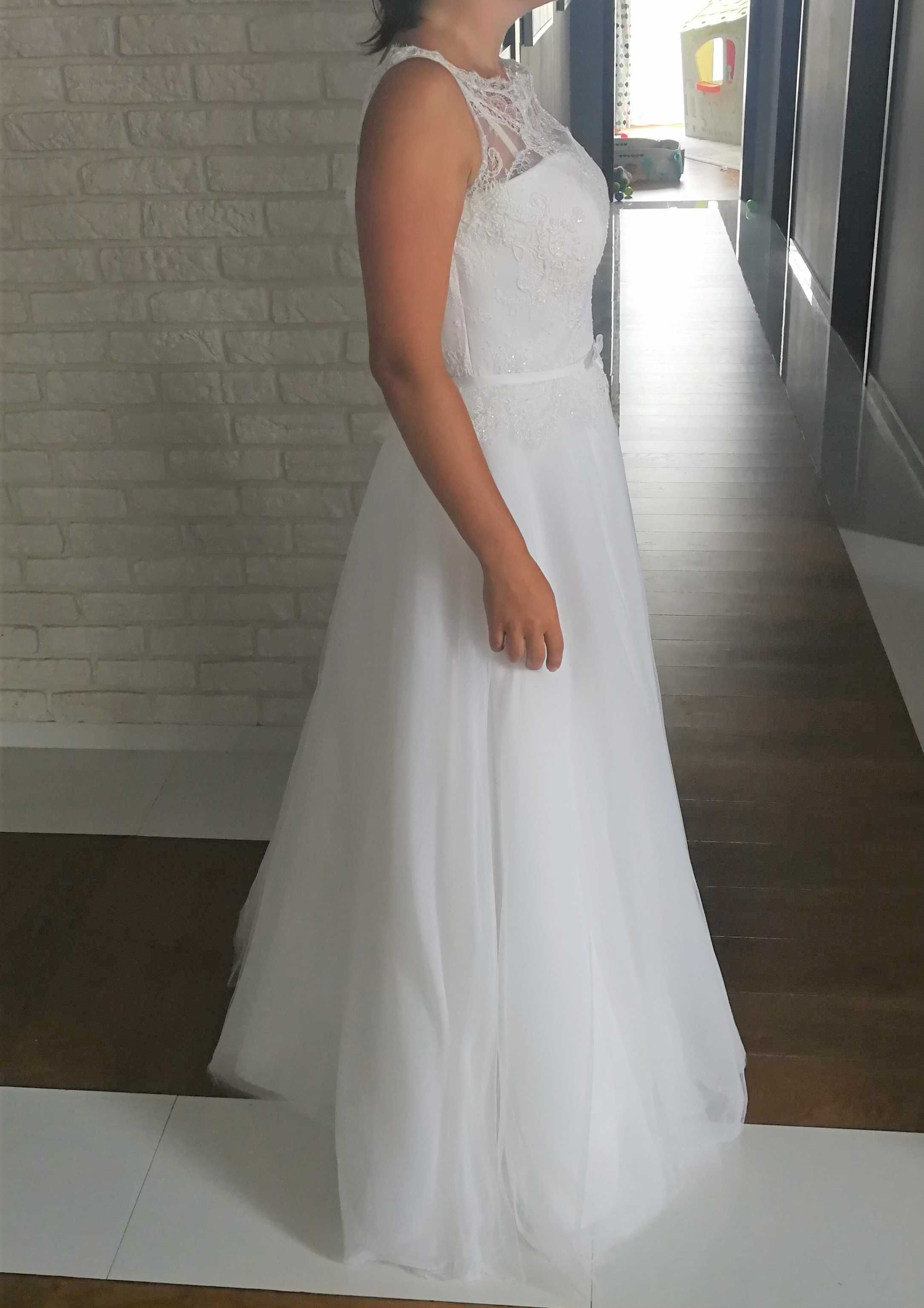 Suknia ślubna HERM'S BRIDAL roz. 40/42