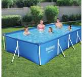 Piscina bestway com filtro de areia