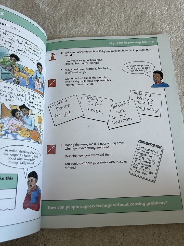 Citizenship and personal social and health education