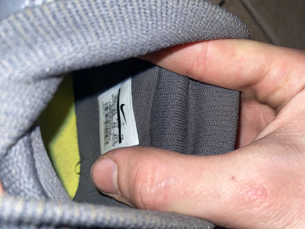 Nike Mercurial com Meia