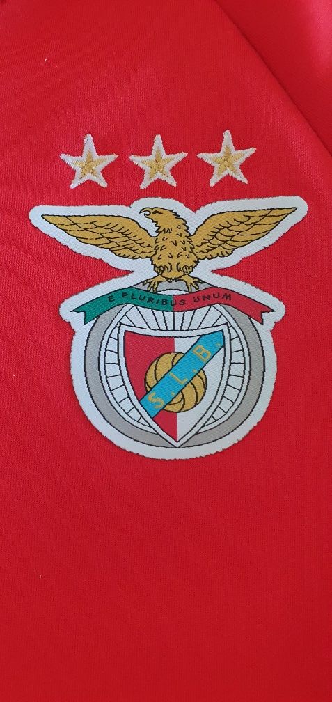 Casaco do Benfica com um Look Vintage, Retro.