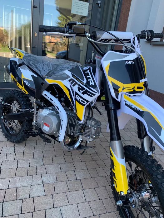 Pitbike Cross KAYO MRF 120 TTR NOWY DOWÓZ/RATY Faktura VAT Częstochowa