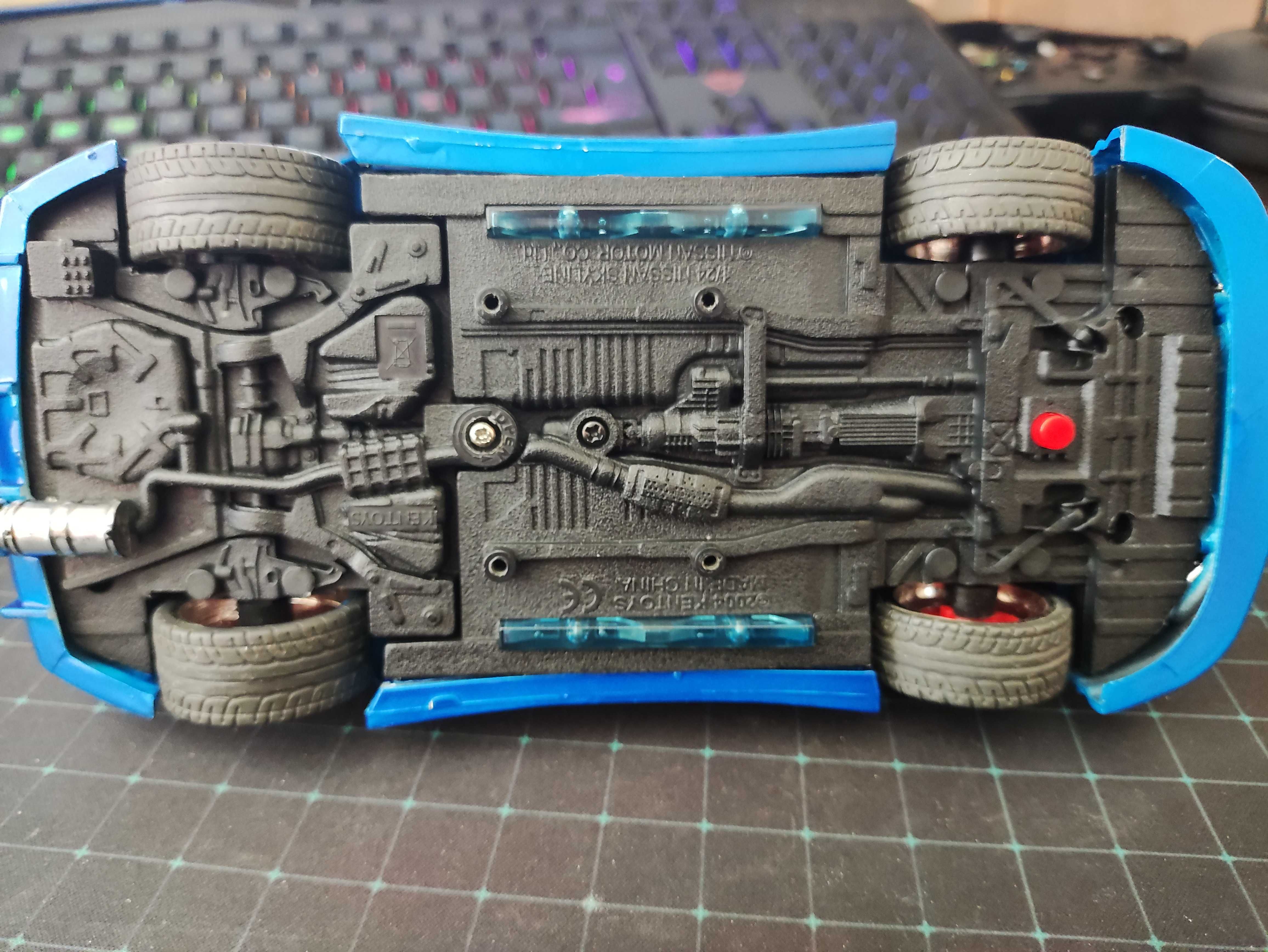 Nissan Skyline GTR Kentoys 1/24