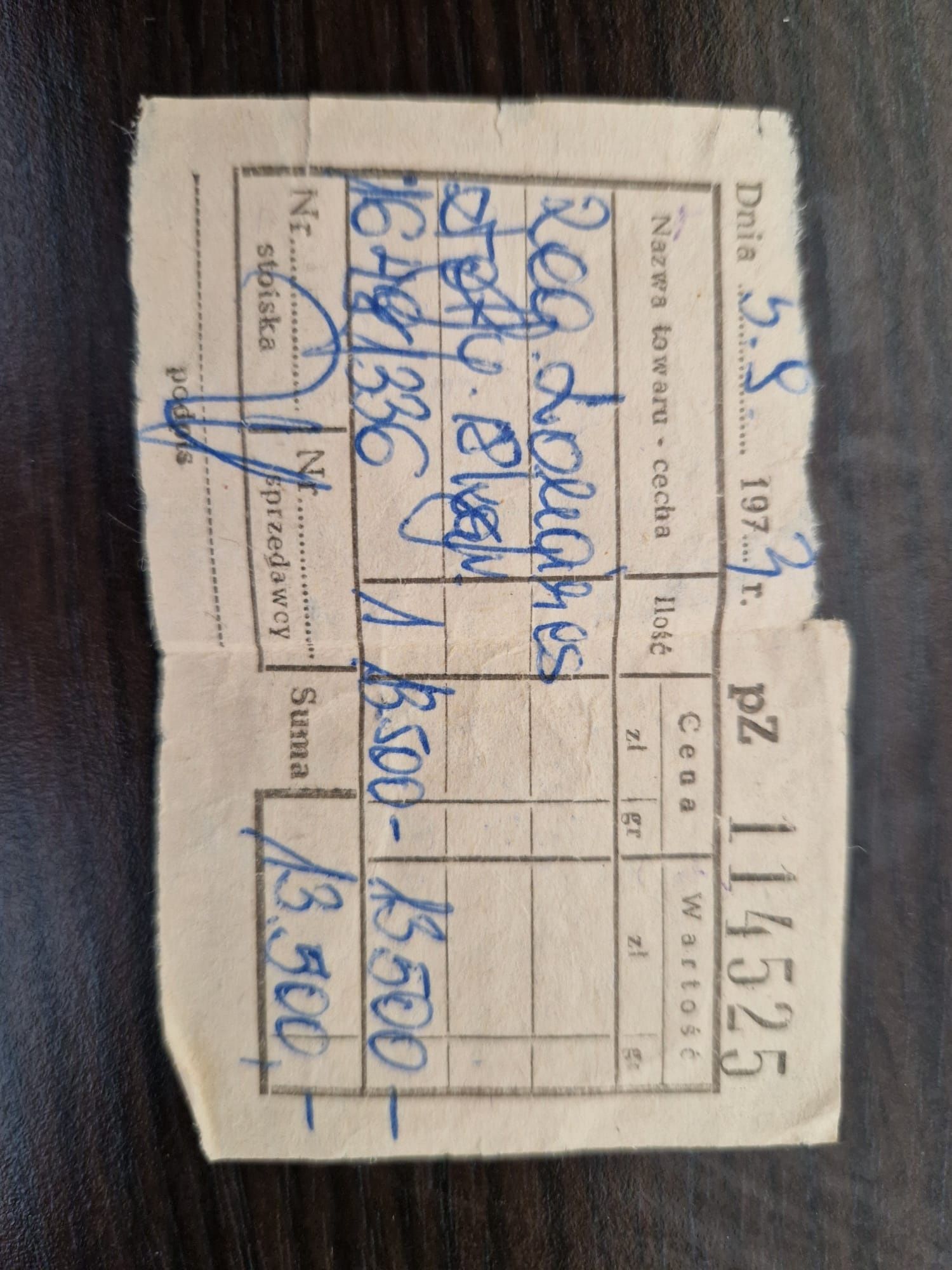 Złoty zegarek Longines