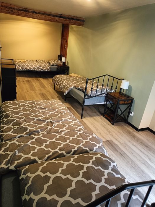 Apartament 3 pokojowy dla 5/6 osób w Centrum