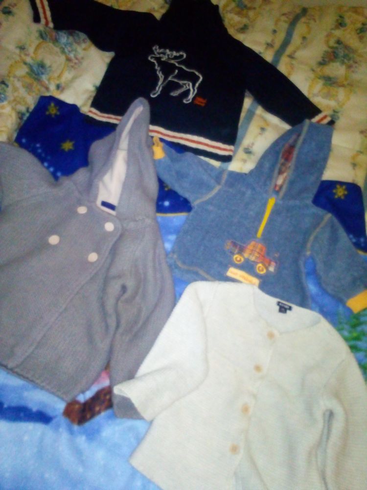 Roupa do inverno 2 € cada