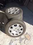 Koła peugeot 308 195/65R15 zima