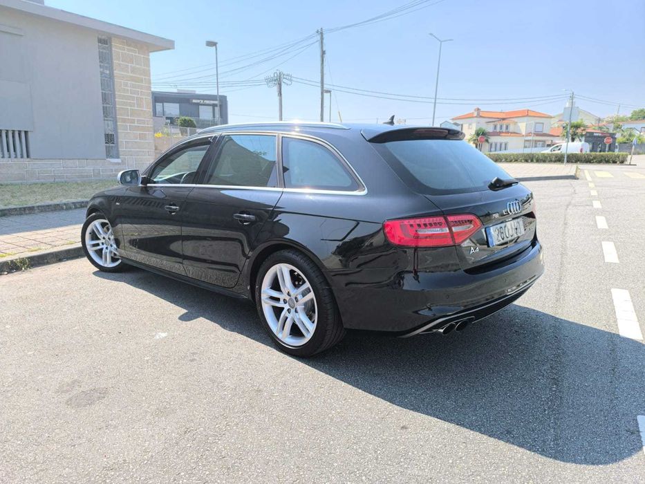 Audi A4 2.0 TDI Sline Nacional