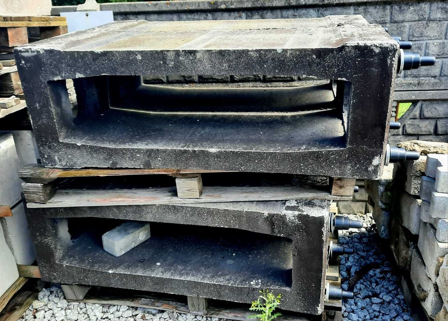 Słup metalowy stożkowy 8m + fundament, maszt , nowy