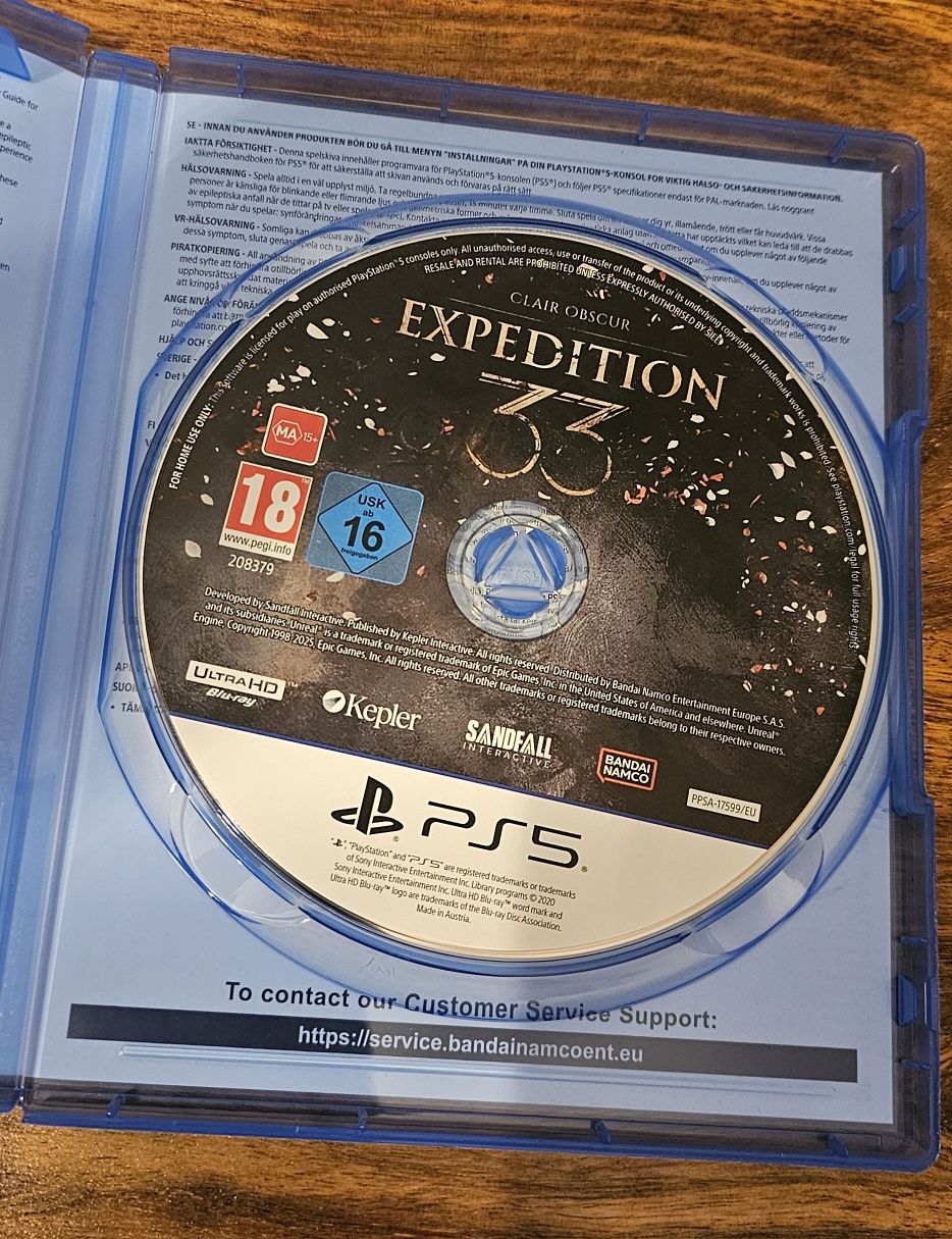 Clair Obscur Expedition 33 PS5