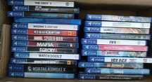 Gry na konsole ps4, rdr2, Wiedźmin, GTA i wiele innych.
