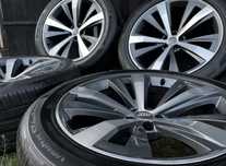 Felgi 21 5x112 Audi Sport Q8 RSQ8 SQ8 Q7 RSQ7 SQ7 E-Etron *Opony Suv