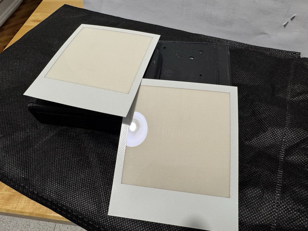Polaroid SX-70 para peças