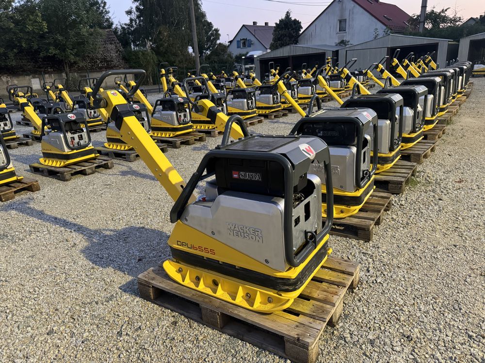 Zagęszczarka Wacker Dpu 6555heh 500 kg 17 rok