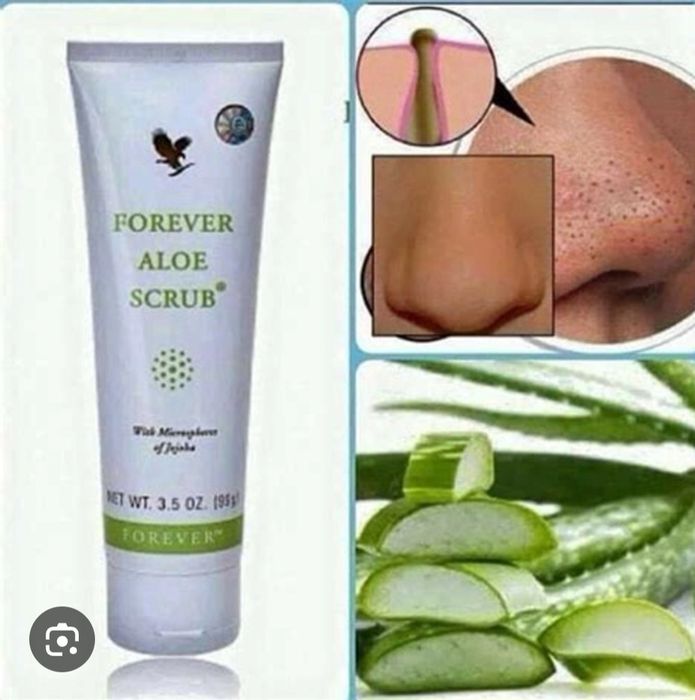 Żel do mycia twarzy Forever Aloe Scrub